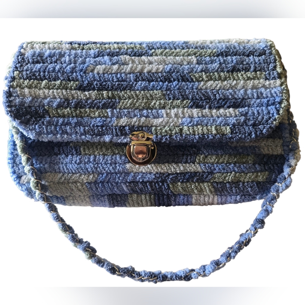 Blue Handbag - Picture 2 of 4